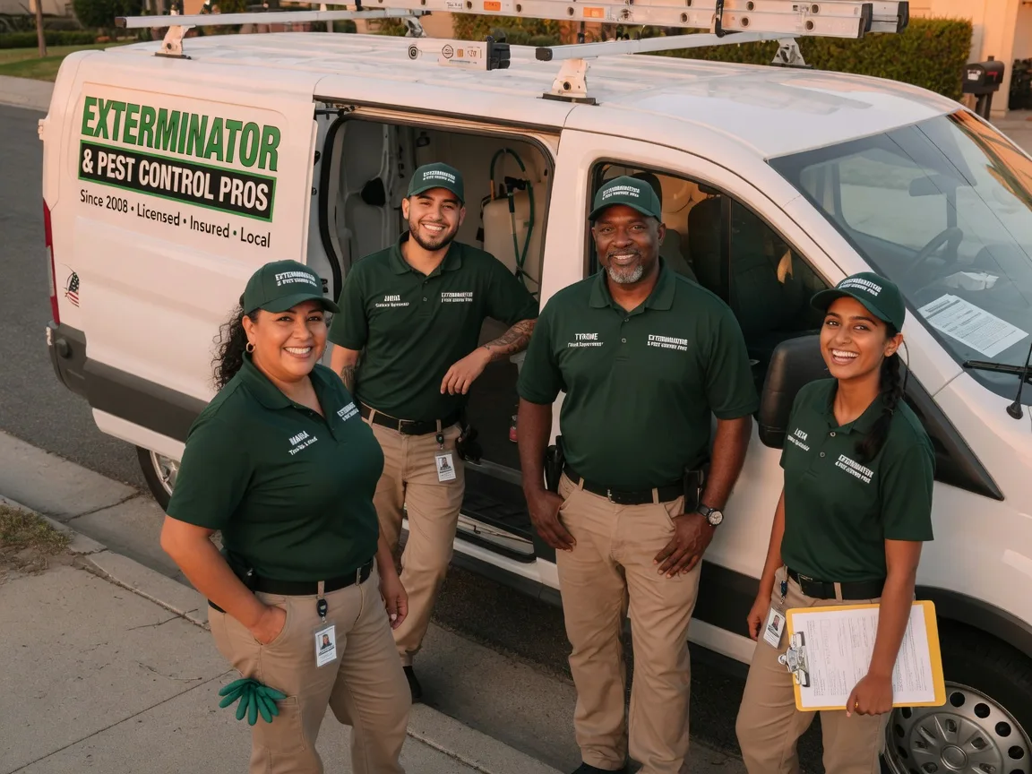 Emergency Pest Control company in Princeton, LA
